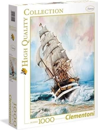 Puzzle 1000 dílků Amerigo Vespucci