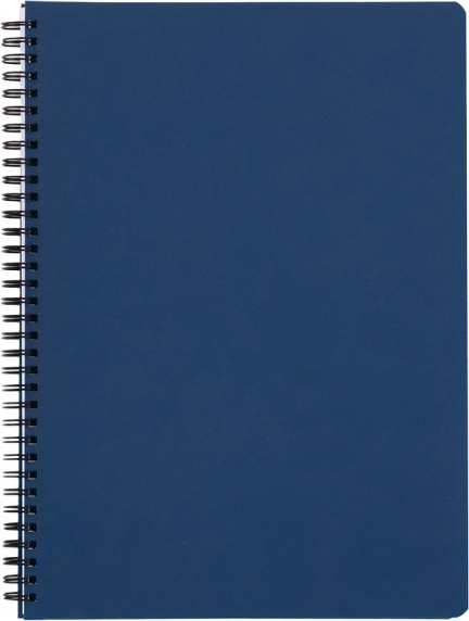 Kroužkový blok A5 PP Classic modrý