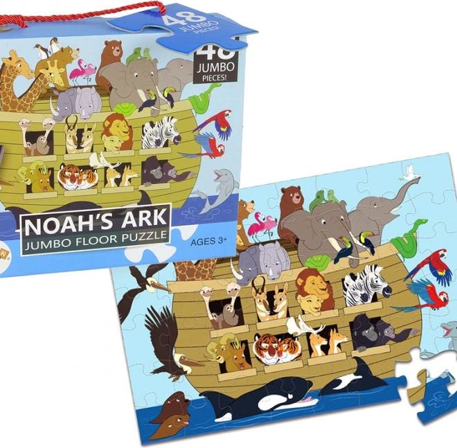 Dětské puzzle Archa Noemova 48 dílků