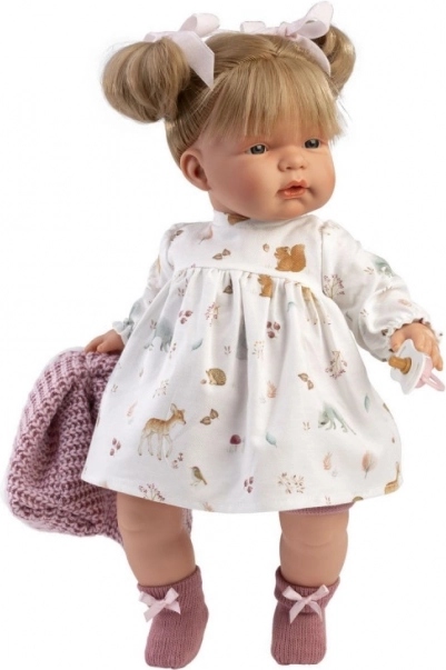 Panenka Joelle s měkkým bříškem 38 cm