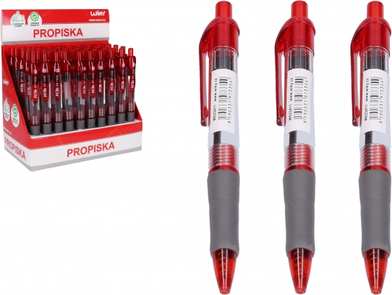 Propiska červená 0.7mm