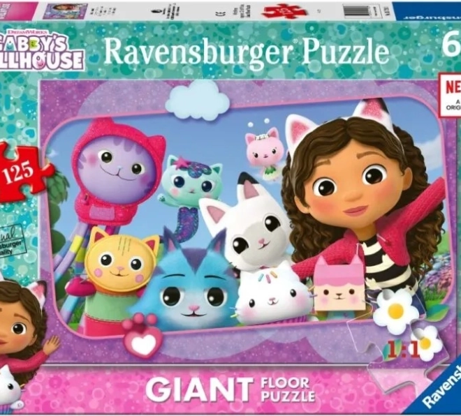 Ravensburger Puzzle Domeček Gabi Obří 125 dílků