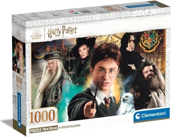 Puzzle 1000 dílků Compact Harry Potter