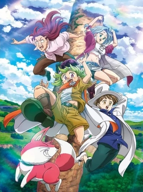 Puzzle Anime Seven Deadly Sins 500 dílků