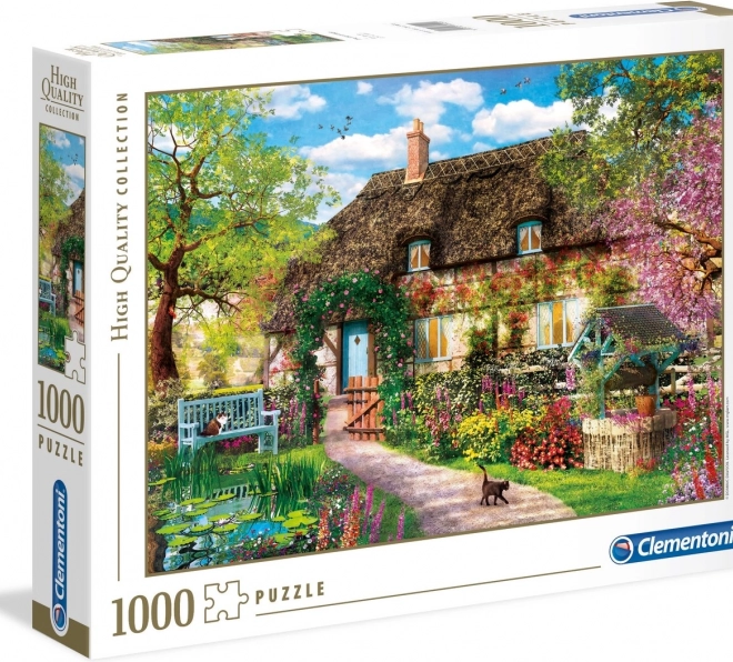 Puzzle 1000 dílků – stará chata