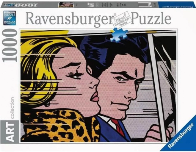 Puzzle 1000 dílků Roy Lichtenstein