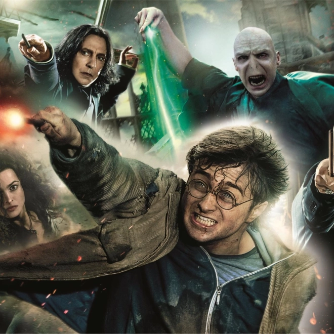 Puzzle 1000 dílků Harry Potter