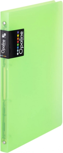 Kroužkový pořadač A4 z polypropylenu, zelený