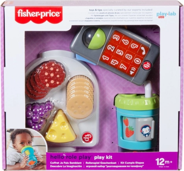 Fisher‑Price Ahoj fantazie herní set pro děti od 12 měsíců