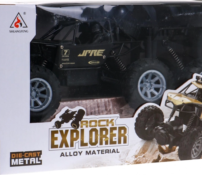 Rock Explorer Zábavné terénní auto s dálkovým ovládáním