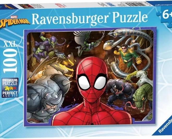 Ravensburger puzzle Spider-Man 100 dílků