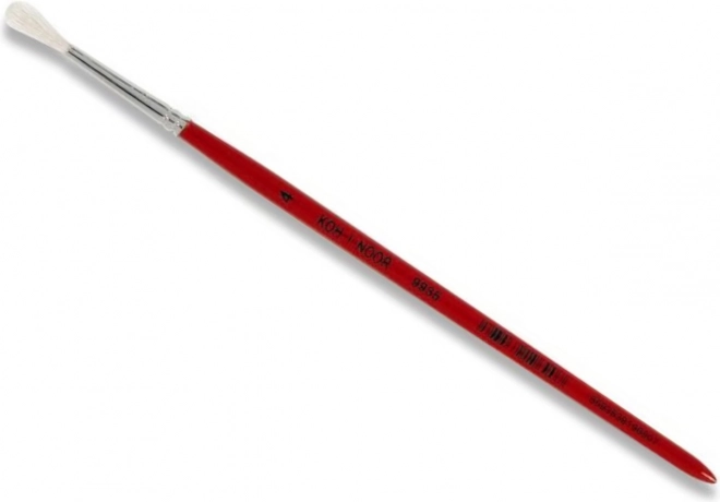 Koh-i-noor kulatý štětec č. 4