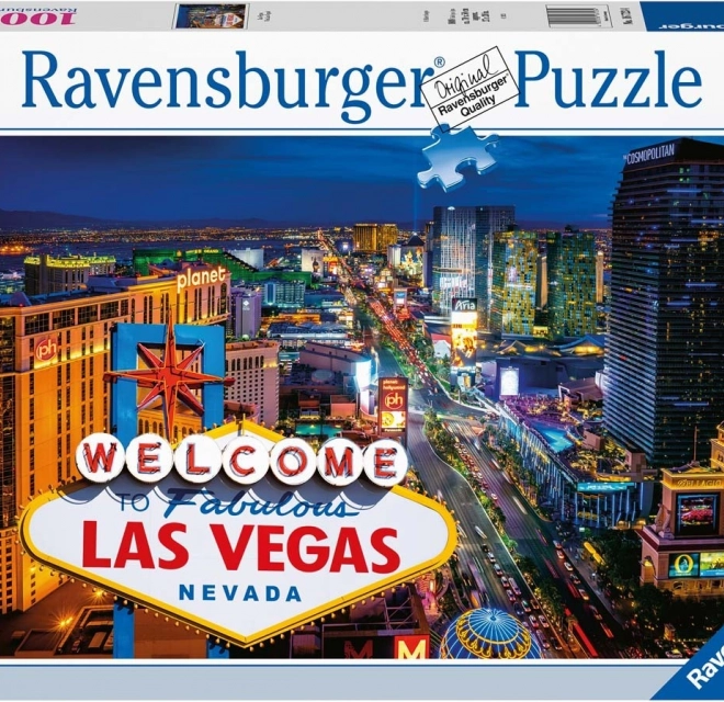 Puzzle Las Vegas 1000 ks Ravensburger