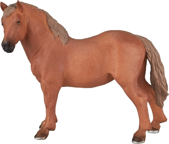 Figurka hnědé klisny Suffolk Punch