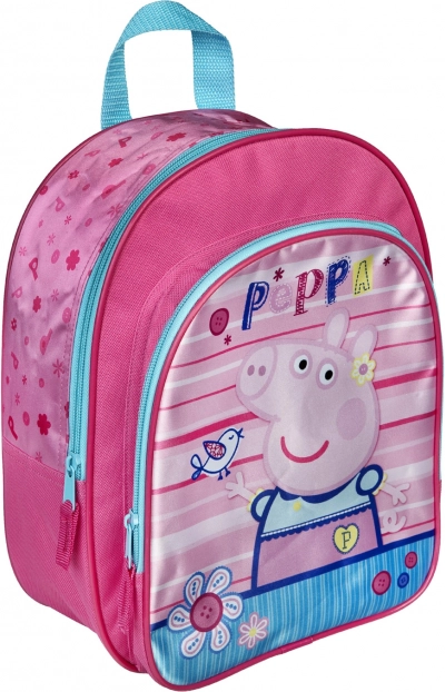 Dětský předškolní batoh Prasátko Peppa