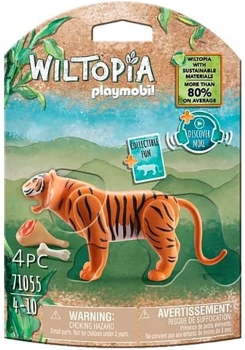 Sada figurek Wiltopia Tygr