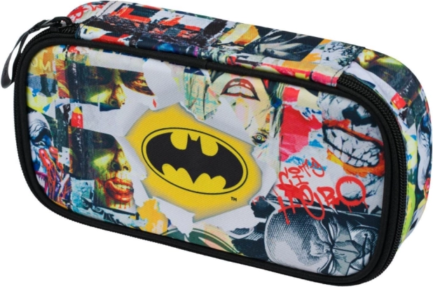 Školní penál etue s motivem Batman Komiks