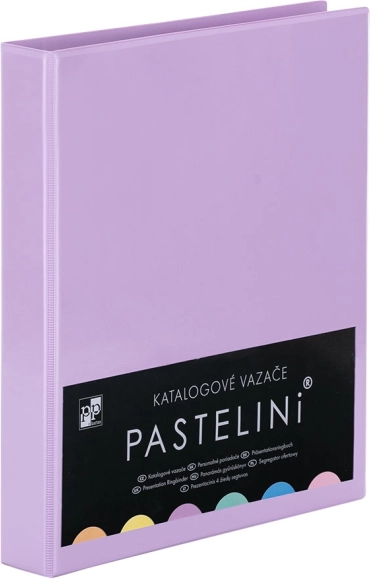 Katalogový vazač A4 PASTELINI fialový