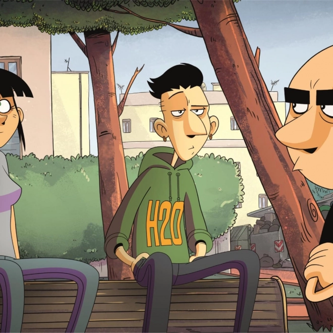 Puzzle CLEMENTONI Netflix: Tenhle svět mě nedostane (Zerocalcare III) 1000 dílků