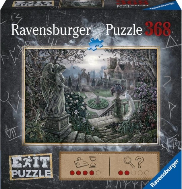 Ravensburger puzzle Midnight in the Garden 368 dílků