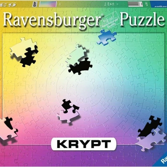 Puzzle Ravensburger Krypt Gradient 631 dílků