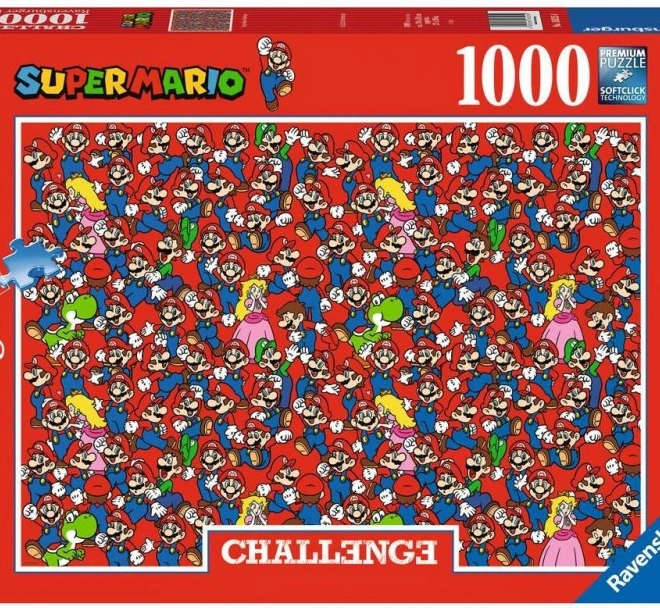 Puzzle Ravensburger Super Mario Bros výzva 1000 dílků