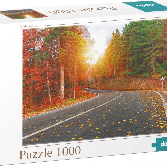 Puzzle DODO podzim v Turecku – 1000 dílků