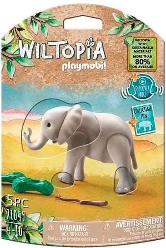 Wiltopia Malý Slon