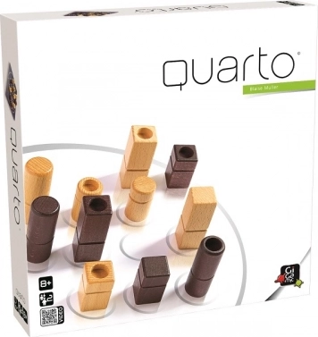 Quarto – logická abstraktní hra pro dva hráče