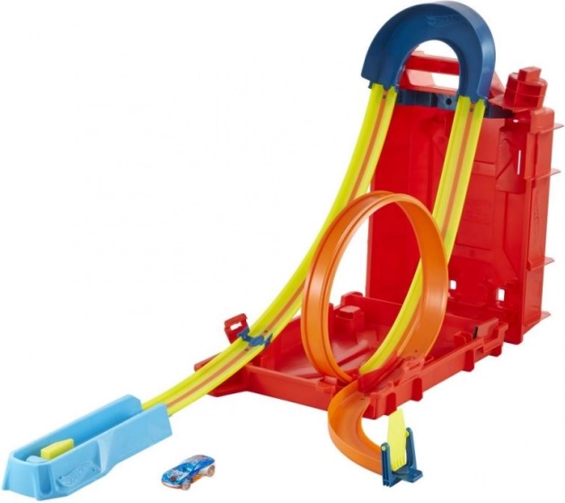 Stavebnice dráhy Hot Wheels Track Builder Unlimited Kanistr