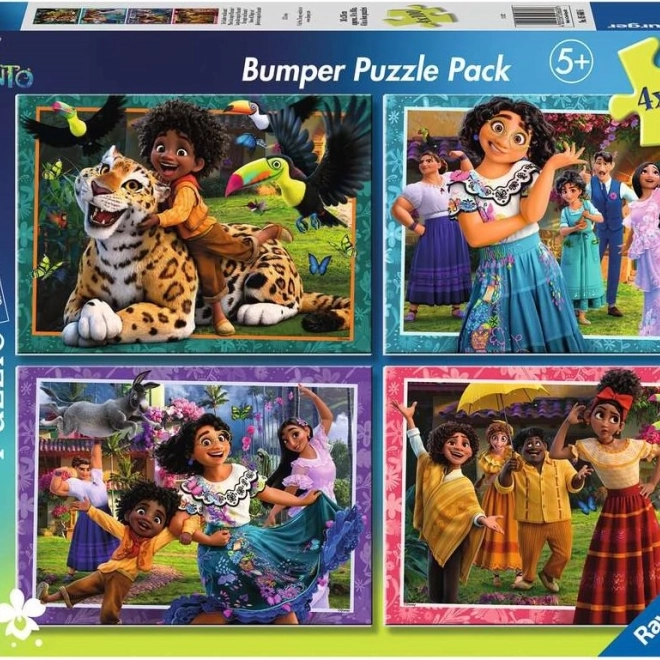 Ravensburger puzzle Disney Encanto 4×100 dílků