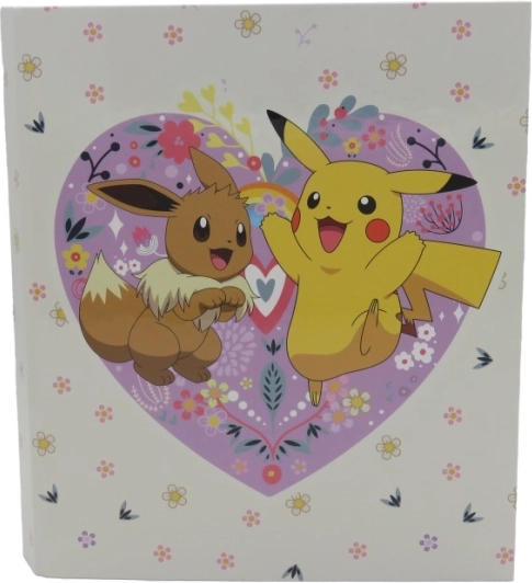 Pokémon kroužkový pořadač Flowers