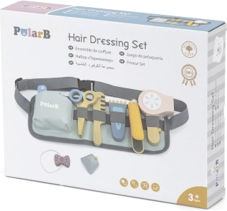 Dětský kadeřnický set s nástroji PolarB