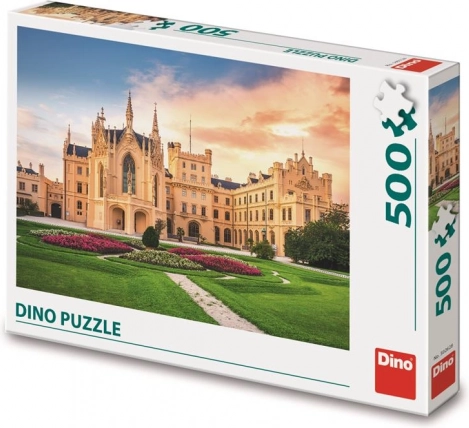 Dino puzzle Zámek Lednice 500 dílků