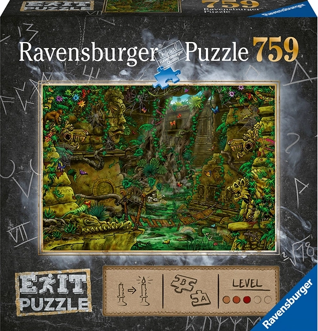 Ravensburger puzzle Exit: Chrám Angkoru 759 dílků