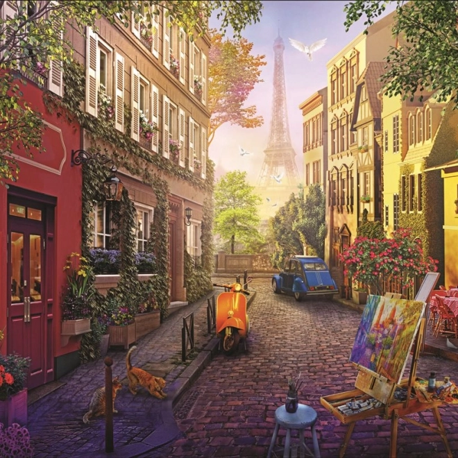 Puzzle ANATOLIAN – pařížská ulička, 2000 dílků