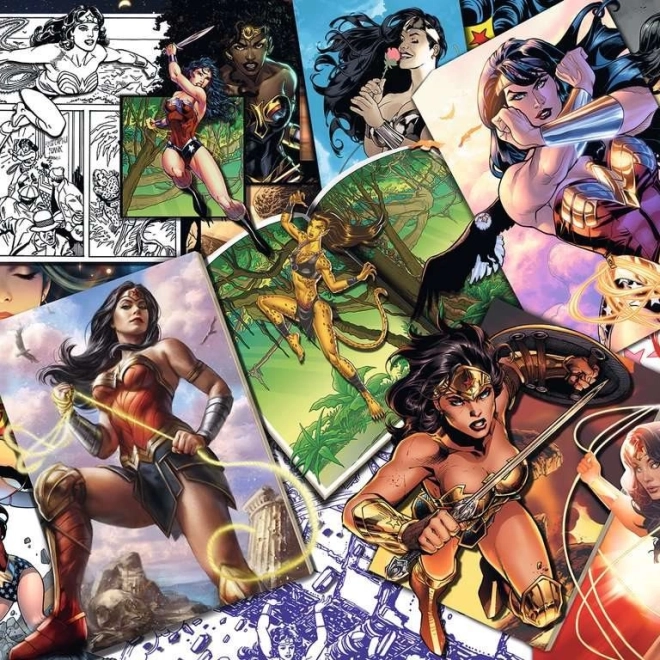 Puzzle Wonder Woman od Ravensburger, 1500 dílků