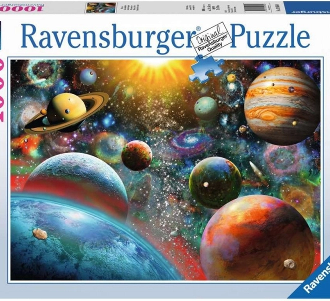 Ravensburger Puzzle Planetární Vize 1000 Dílků