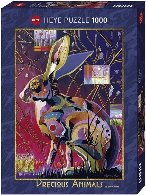 Puzzle 1000 dílků – králík (cenná zvířata)