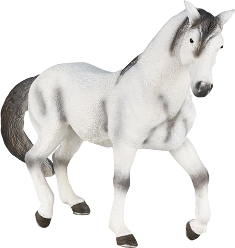 Realistický model andaluského koně šedého