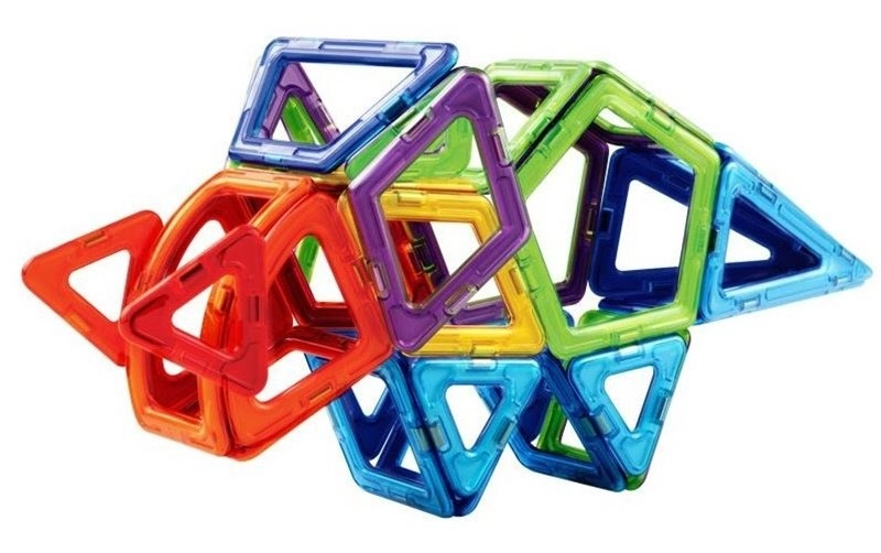 MAGFORMERS Mini Dinosaur Set 40 dílků Kidero