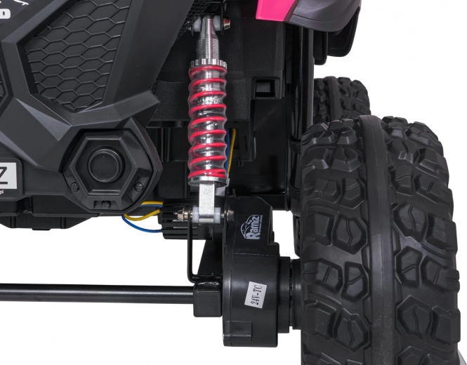 Výkonný terénní pohon 4x4