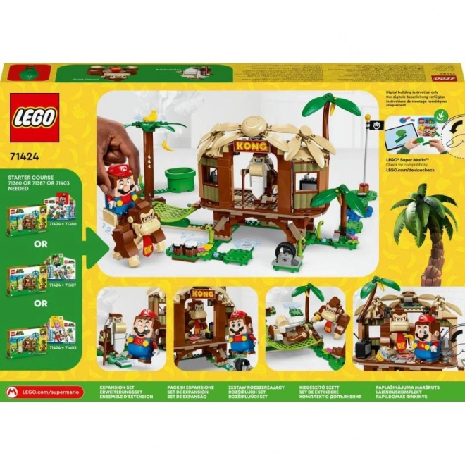 LEGO Super Mario Donkey Kongův domek na stromě - rozšiřující set