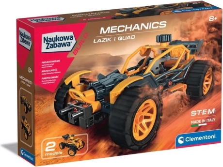 Laboratoř mechaniky – marsovské vozítko a čtyřkolka