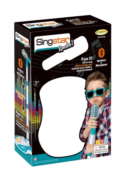 Stojací mikrofon pro mladé hvězdy