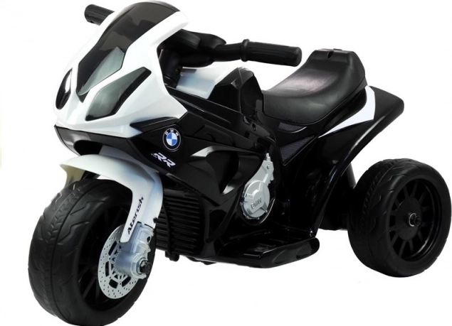 Tříkolový Akumulátorový Motocykl BMW S1000RR černý
