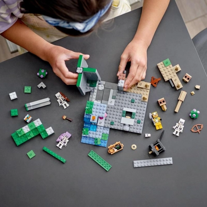 LEGO Minecraft 21189 Jeskyně kostlivců