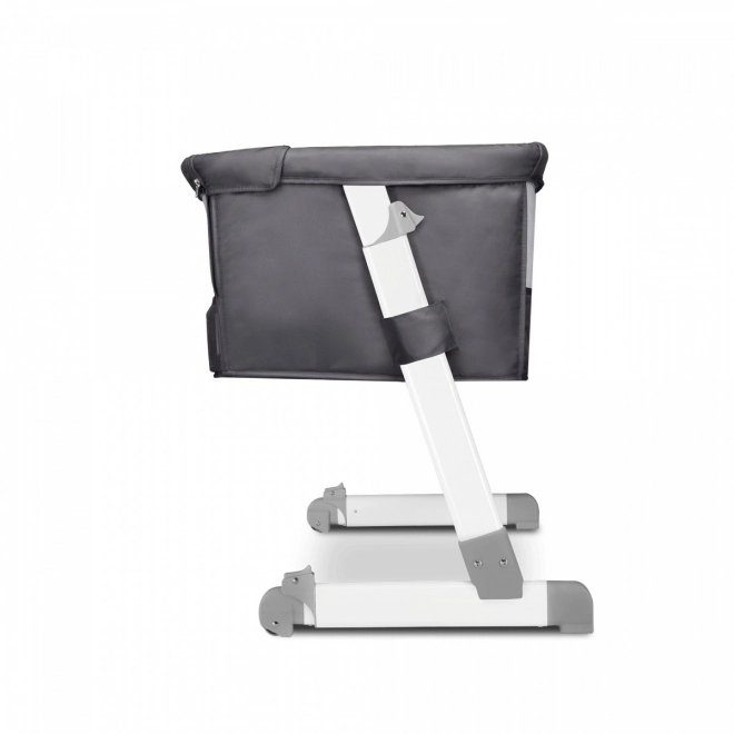 LIONELO Postýlka Theo 3v1 Dark Grey