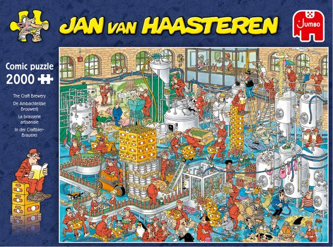 Puzzle JvH Řemeslný Pivovar 2000 dílků