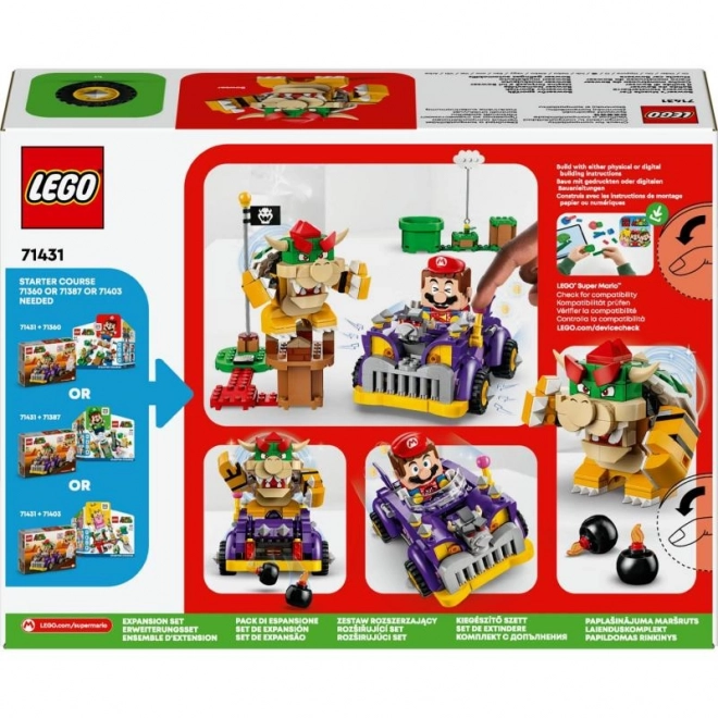 Muscle car Bowsera - rozšiřující set Super Mario